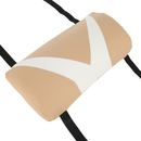 Irodai/gamer fotel, fekete/fehér/bézs, OZGE 2 NEW