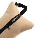 Irodai/gamer fotel, fekete/fehér/bézs, OZGE 2 NEW