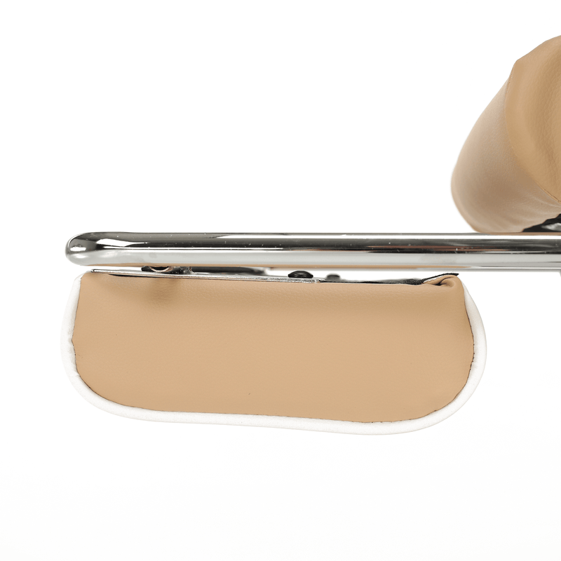 Irodai/gamer fotel, fekete/fehér/bézs, OZGE 2 NEW