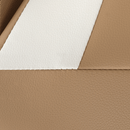 Irodai/gamer fotel, fekete/fehér/bézs, OZGE 2 NEW