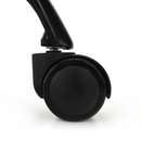 Irodai/gamer fotel, fekete/fehér/bézs, OZGE 2 NEW