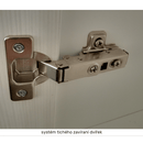 Hűtőgép szekrény, fehér/sosna andersen, balos, PROVANCE D60R