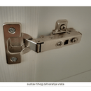 Hűtőgép szekrény, fehér/sosna andersen, balos, PROVANCE D60R