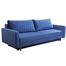 Kihúzható kanapé, kék, PALEM