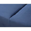 Kihúzható kanapé, kék, PALEM