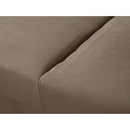 Kihúzható kanapé, szürkésbézs Taupe, PALEM