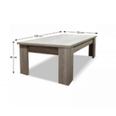 Dohányzóasztal, tölgyfa  sonoma,  PANAMA  14 TYP