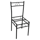 Étkezőgarnitúra 1+4, világos tölgy/fekete, PAON