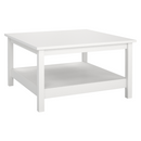 Dohányzóasztal, fehér, PARIS 79667