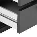 Éjeliszekrény, szürke, PARIS 70302