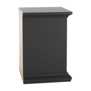 Éjeliszekrény, szürke, PARIS 70302