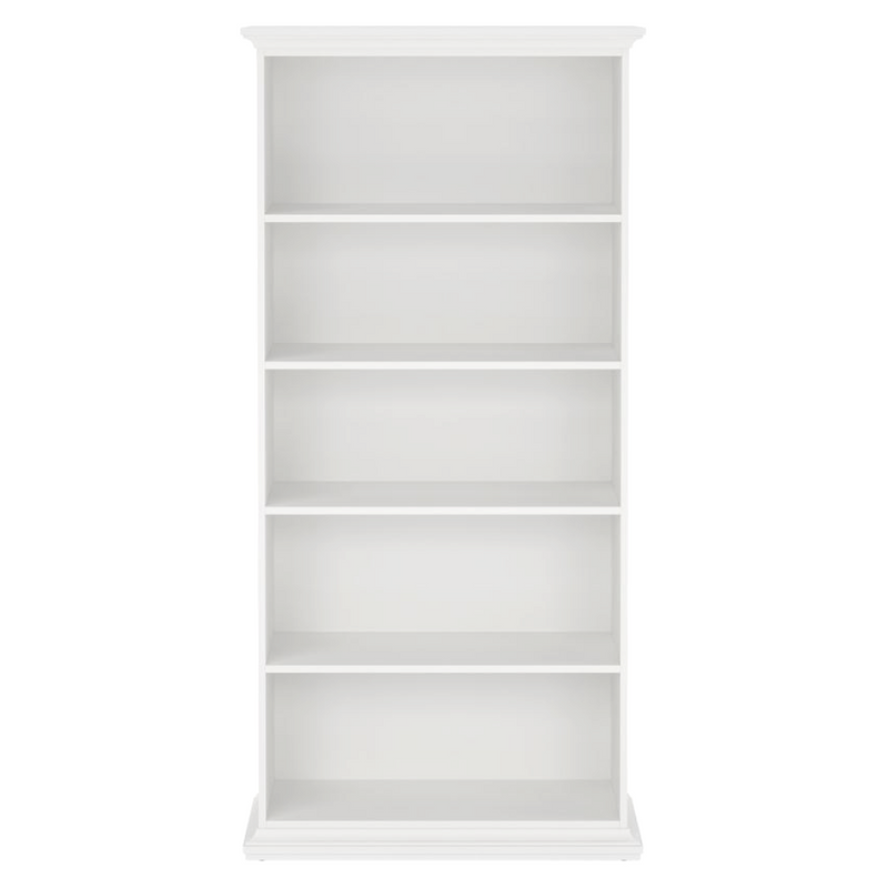 Polcos szekrény, fehér, PARIS 79864