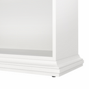Polcos szekrény, fehér, PARIS 79864