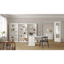 Polcos szekrény, fehér, PARIS 79864