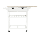 Zsurkocsi, fehér/természetes, PASSAT