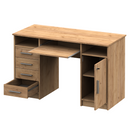 PC asztal, artisan tölgy, B9 NEW