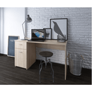 PC asztal, tölgy sonoma, BANY