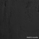 Munkalap, vastagság 3,8 cm, fekete vulkán