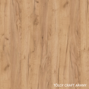 Munkalap, K003, vastagság 3,8 cm, craft arany tölgy