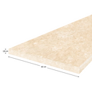 Munkalap, vastagság 2,8 cm, royal beigemarble