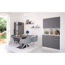 Hatajtós szekrény, fehér/grafit, PELION NEW