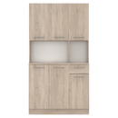 Hatajtós szekrény, sonoma tölgy, PELION NEW