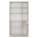 Hatajtós szekrény, sonoma tölgy, PELION NEW