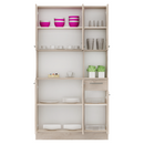 Hatajtós szekrény, sonoma tölgy, PELION NEW