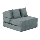 Összecsukható matrac/fotel, 2v1, mentol, PELOS