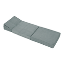 Összecsukható matrac/fotel, 2v1, mentol, PELOS