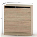 Ágyneműtartó, tölgy sonoma, BETTY 2 BE-02-040