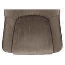 Étkezőszék, szürkésbarna Taupe/gold króm-arany, PERLIA