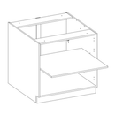 Alsó szekrény, lancelot tölgy/ fehér extra magas fényű HG, VEGA 80 D 2F BB