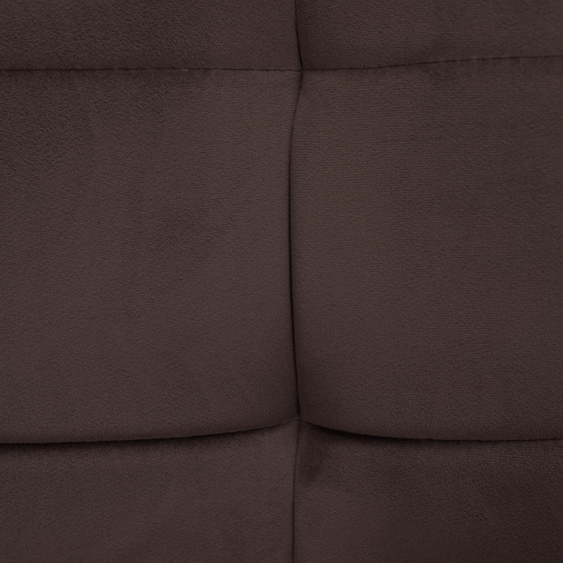 Design fotel, szürkésbarna Velvet/fekete, PETIN