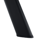 Design fotel, szürkésbarna Velvet/fekete, PETIN