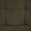 Design fotel, zöld Velvet/fekete, PETIN