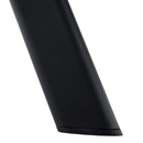 Design fotel, zöld Velvet/fekete, PETIN