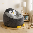 Babzsák pingvin, szürke, PINGO