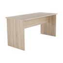Íróasztal, kétoldalas, sonoma tölgy, JOHAN 2 NEW 08 JH112