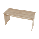 Íróasztal, kétoldalas, sonoma tölgy, JOHAN 2 NEW 08 JH112