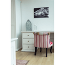 PC asztal, fehér, PARIS 77821