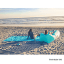 Felfújható babzsák/lazy bag, rózsaszín, LEBAG