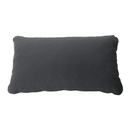 Kinyitható kanapé, szürke-fekete szövet, balos, LAUREL