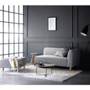 Kanapé, szürke, balos, BROKEN