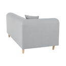 Kanapé, szürke, balos, BROKEN