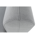 Kanapé, szürke, balos, BROKEN