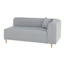 Kanapé, szürke, jobbos, BROKEN