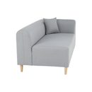 Kanapé, szürke, jobbos, BROKEN