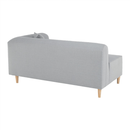 Kanapé, szürke, jobbos, BROKEN