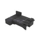 Sarokülőgarnitúra, sötétszürke mix, POLARIS NEW